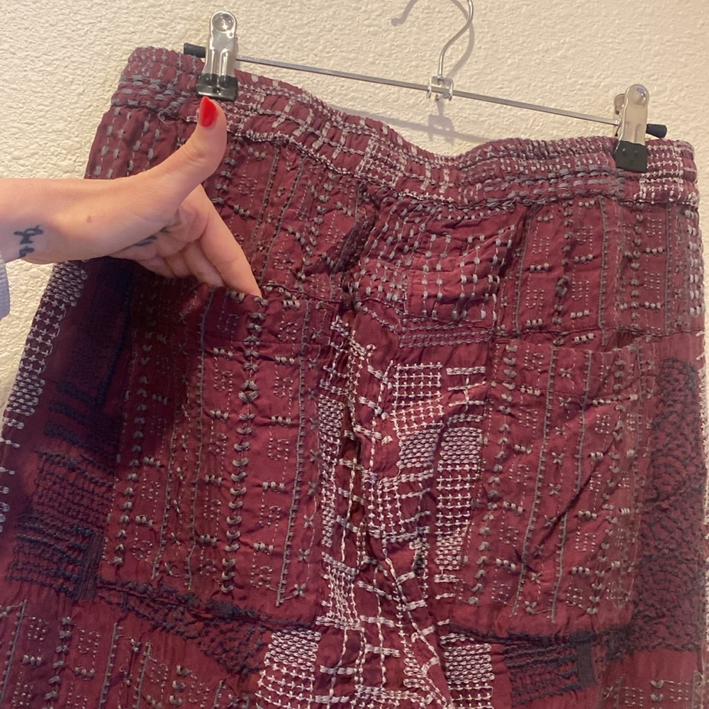 🖤Johnny Was embroidered pants - Picture 7 of 9